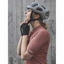 Cyklistické rukavice AGILE Short Glove černé - POC