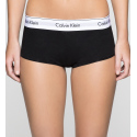 Dámské kalhotky šortky F3788E-001 černá - Calvin Klein