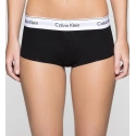 Dámské kalhotky šortky F3788E-001 černá - Calvin Klein