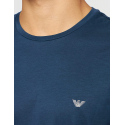 Pánské triko 110853 1A538 - 24334 - Mořská - Emporio Armani