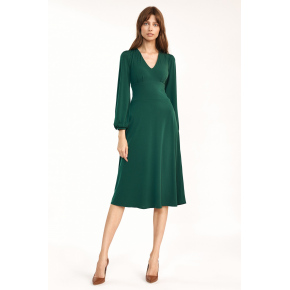 Denní šaty model S194 zelené - Nife