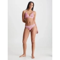 Dámská plavková podprsenka bikini KW0KW02121 OJV růžová - Calvin Klein