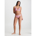 Dámská plavková podprsenka bikini KW0KW02121 OJV růžová - Calvin Klein