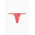 Dámská tanga 163826 3F206 03051 korálové - Emporio Armani