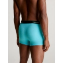 Pánské boxerky 3PK 000NB3528E I0Q šedé/modré/potisk