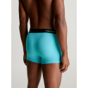Pánské boxerky 3PK 000NB3528E I0Q šedé/modré/potisk