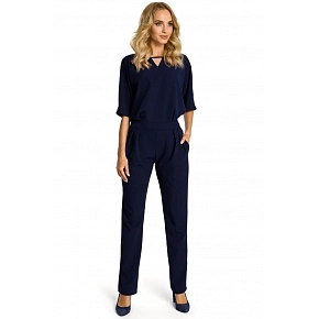 Dámský overal M334 tmavé modrý - MOE