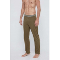 Pánské pyžamo U3BX00KBZG0 F817 khaki/černé - Guess