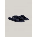 Dámský pyžamový set dárkové balení GIFT PYJ CAMI SET & SLIPPERS UW0UW04855 DW5 tm. modré - Tommy Hilfiger