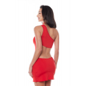 Krásné šaty Karen dress red - Anais