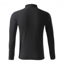 Pánské polo triko Pique Polo LS M MLI-22194 Tmavě šedá - Malfini