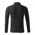 Pánské polo triko Pique Polo LS M MLI-22194 Tmavě šedá - Malfini