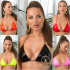 Sexy trojúhelníková podprsenka BH21071 - Kouxla
