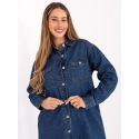 Dámské Jeans šaty D80026BI30469M314 Tmavě modrá - FPrice