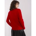 Dámský svetr AT SW 2340.22 Červená - FPrice