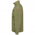 Unisex mikina WX2981H/GN Tmavě zelená - Geographical Norway