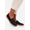 Dámské espadrilly 13659 černé - Vinceza