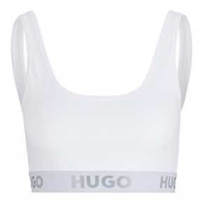 BOSS Dámská sportovní podprsenka Sporty Logo 50469631-100 - HUGO