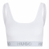 BOSS Dámská sportovní podprsenka Sporty Logo 50469631-100 - HUGO
