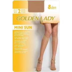 Podkolenky Mini Sun 8 den 2P - Golden Lady