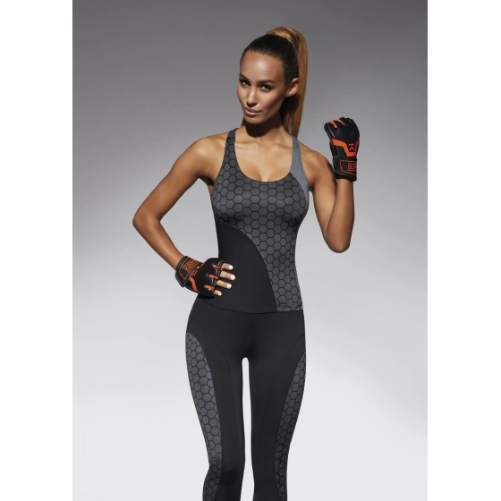 Sportovní top Escape-Top 50 - Bas Bleu