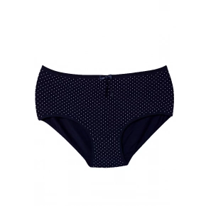 Dámské kalhotky 2PACK 25256263 Tmavě modrá vzor - Donella