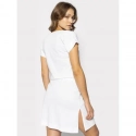 Plážové šaty KW0KW01061-YCD bílá - Calvin Klein