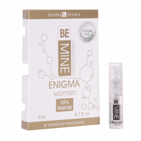 Feromony pro ženy Lovery Lovers BeMine Enigma 2 ml - Valavani