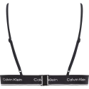 Dámská plavková podprsenka KW0KW02424 BEH černá - Calvin Klein