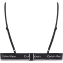 Dámská plavková podprsenka KW0KW02424 BEH černá - Calvin Klein