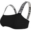Dámské plavky horní díl BANDEAU-RP KW0KW01825BEH černé - Calvin Klein