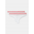 Dámské kalhotky 2Pack 163337 4R227 00010 bílé - Emporio Armani