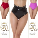 Sexy latexové kalhotky 205151 růžové - Koucla