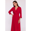 Dámské šaty S385 Červená - Stylove