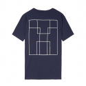 Pánské Tričko s krátkým rukávem UM0UM00557-100 bílé - Tommy Hilfiger