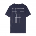 Pánské Tričko s krátkým rukávem UM0UM00557-100 bílé - Tommy Hilfiger
