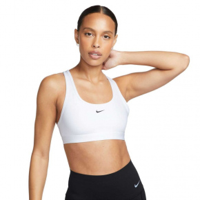 Dámská sportovní podprsenka Swoosh Light Support Bra W DX6817-100 Bílá - Nike
