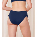 Dámské plavkové kalhotky Summer Mix & Match Midi 01 sd 00RA tmavě modré - Triumph