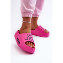 Pantofle  GB176 fuchsia - Step in style