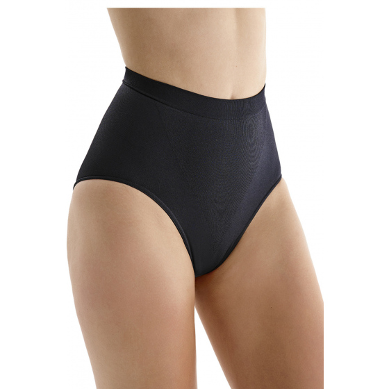 Dámské tvarující kalhotky High Waist Modeling Code 1211 Černá - Gabriella
