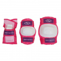 SPORT Dětský Combo set /kolečkové brusle 2 v 1 HS-TNK-000009549 Růžová - SMJ Sport