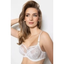 Dámská podprsenka LORETTA K967 Smetanová - Gorsenia