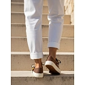 Dámské tenisky ZY1404 hnědé - FashionStreet