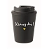 KRÁSNÝ DEN! - černý termohrnek 300 ml
