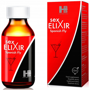 Afrodiziakum pro muže i ženy Sex Elixir 15ml - Valavani