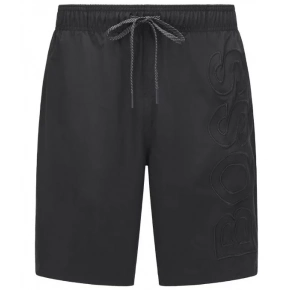 Pánské koupací kraťasy 50469329 001 černá Hugo Boss