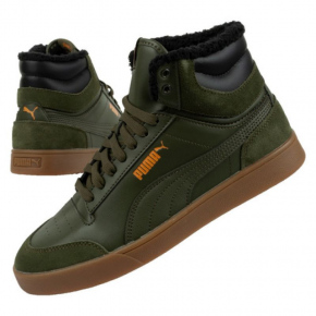 Pánské zimní boty Shuffle Mid  387609 - Puma