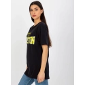 Dámské tričko EM TS 527 1.26X černé - FPrice
