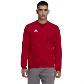 Pánská mikina Entrada 22  HB0577 červená - Adidas
