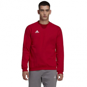 Pánská mikina Entrada 22  HB0577 červená - Adidas